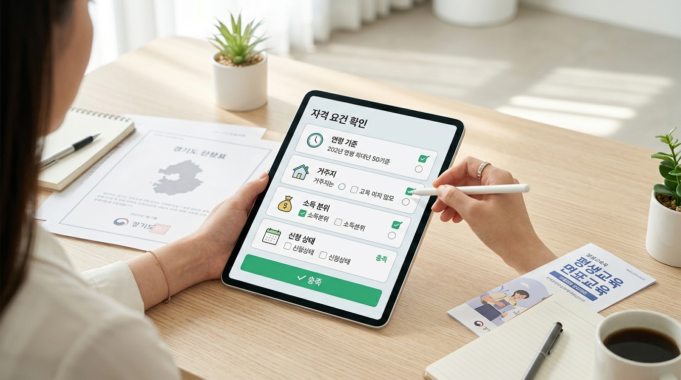 
    2. 지원 대상 및 자격 조건: 나는 받을 수 있을까?
  
