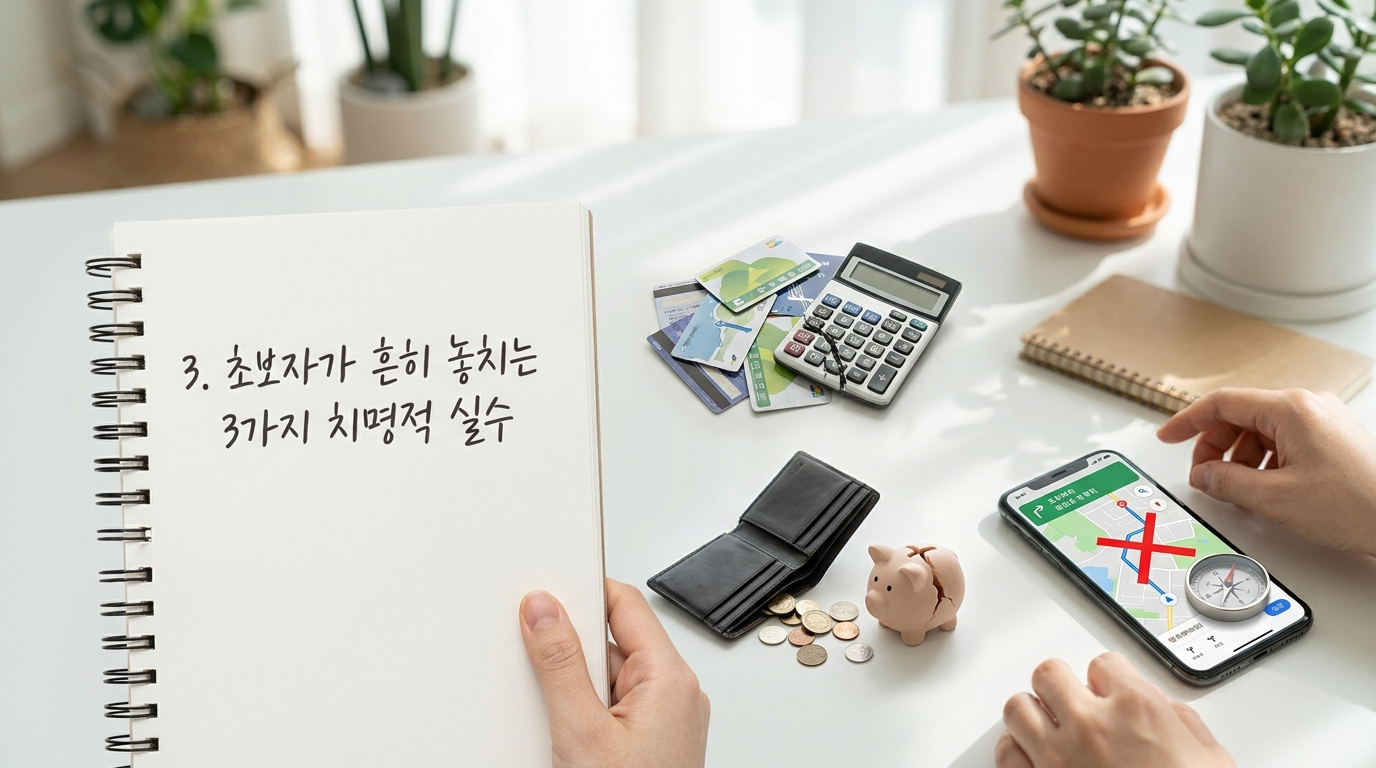 3. 초보자가 흔히 놓치는 3가지 치명적 실수