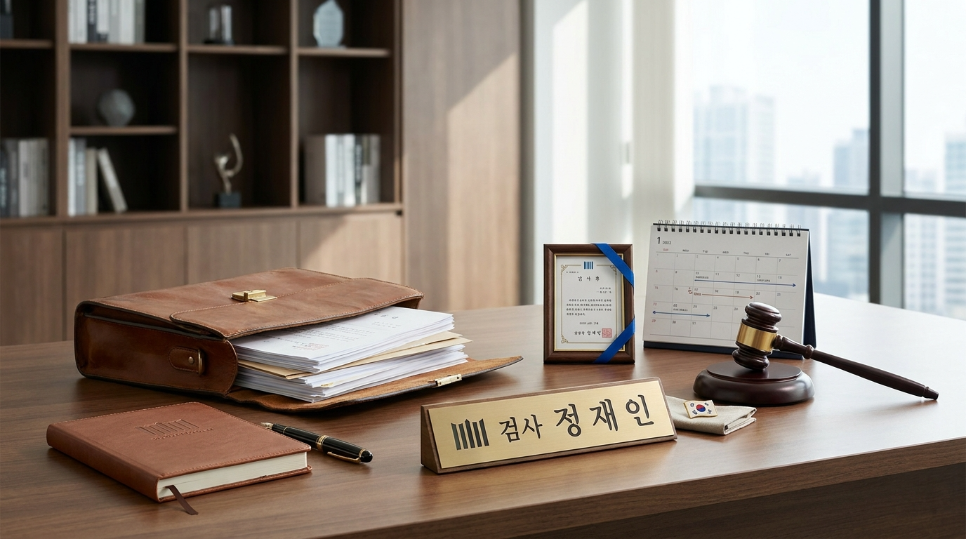 1. 정재인 검사, 그는 누구인가?