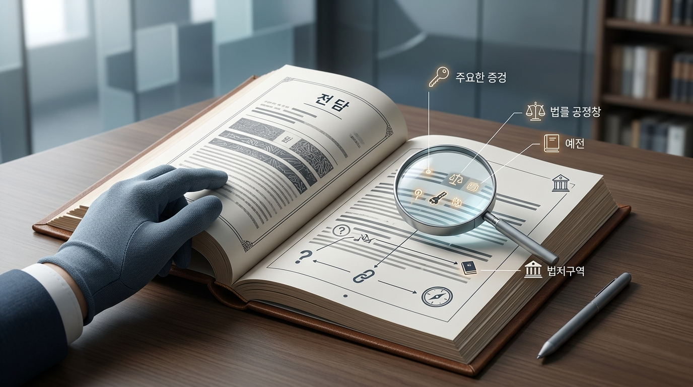 4. 고위공직자 판결문을 읽을 때 주의해야 할 포인트