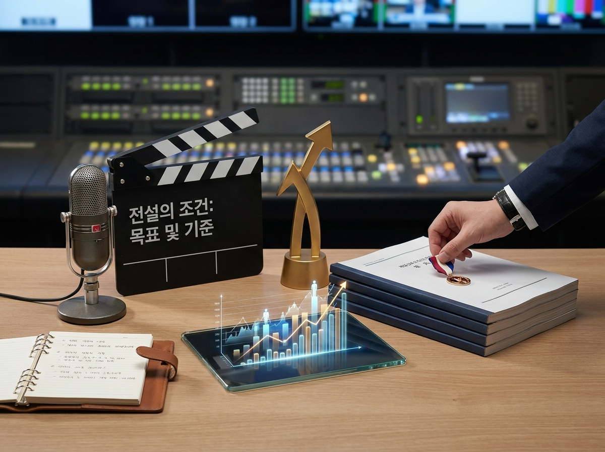 2. 전설이 되기 위한 핵심 목표 수치와 기준
