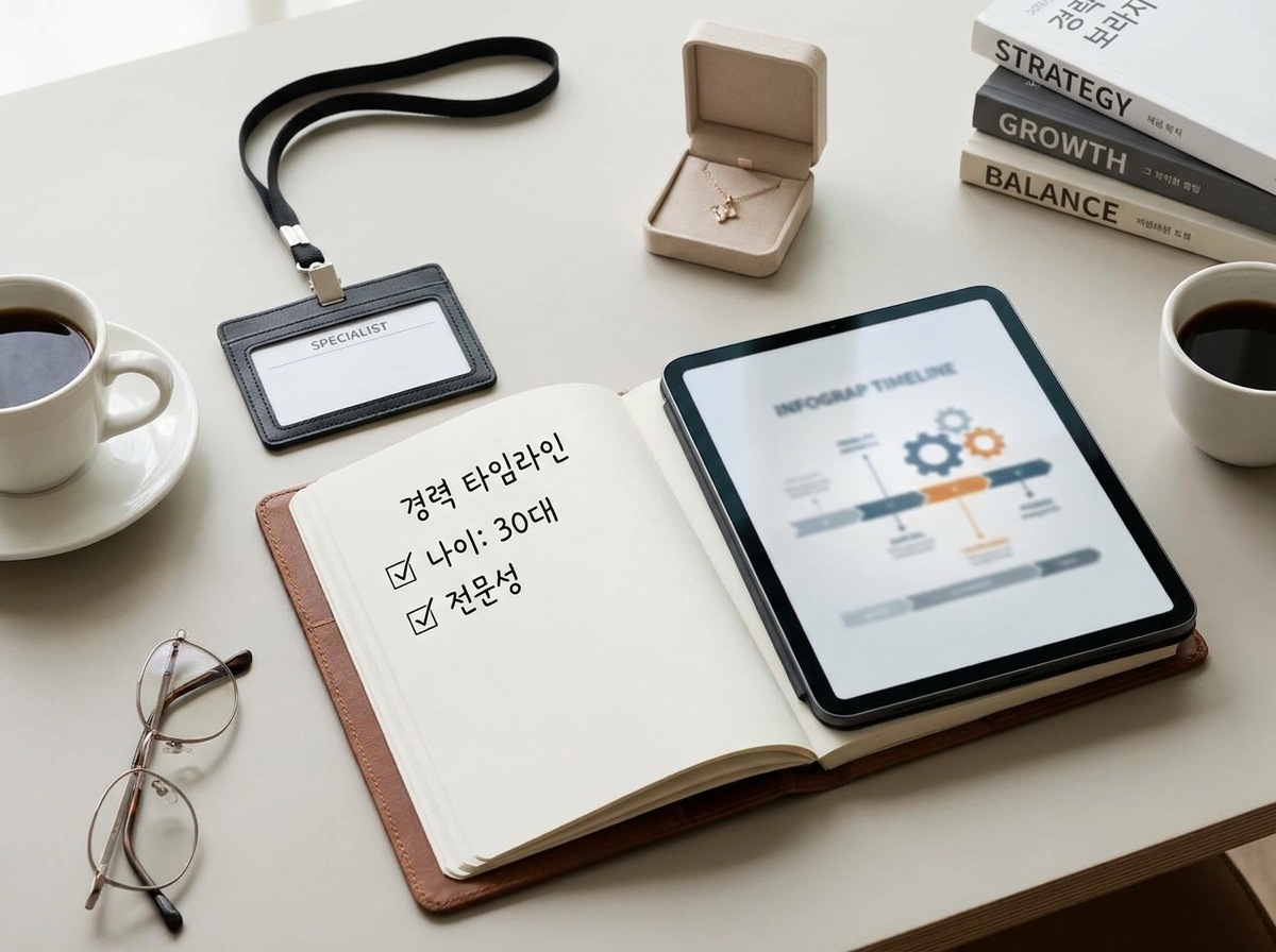 
    2. 직업과 나이: 매력을 배가시키는 탄탄한 본업 모먼트
  