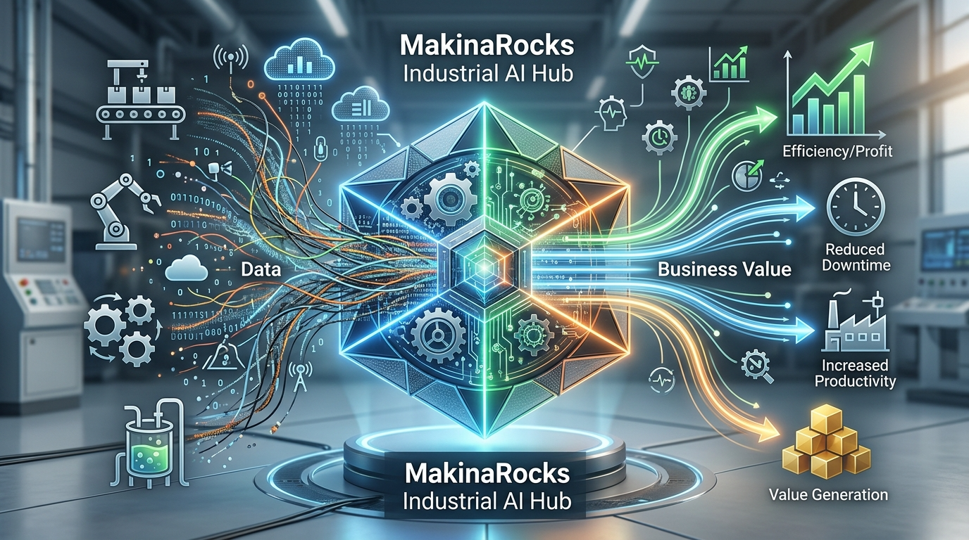 산업 AI의 미래, 마키나락스(MakinaRocks) 핵심 경쟁력과 비즈니스 가치 총정리