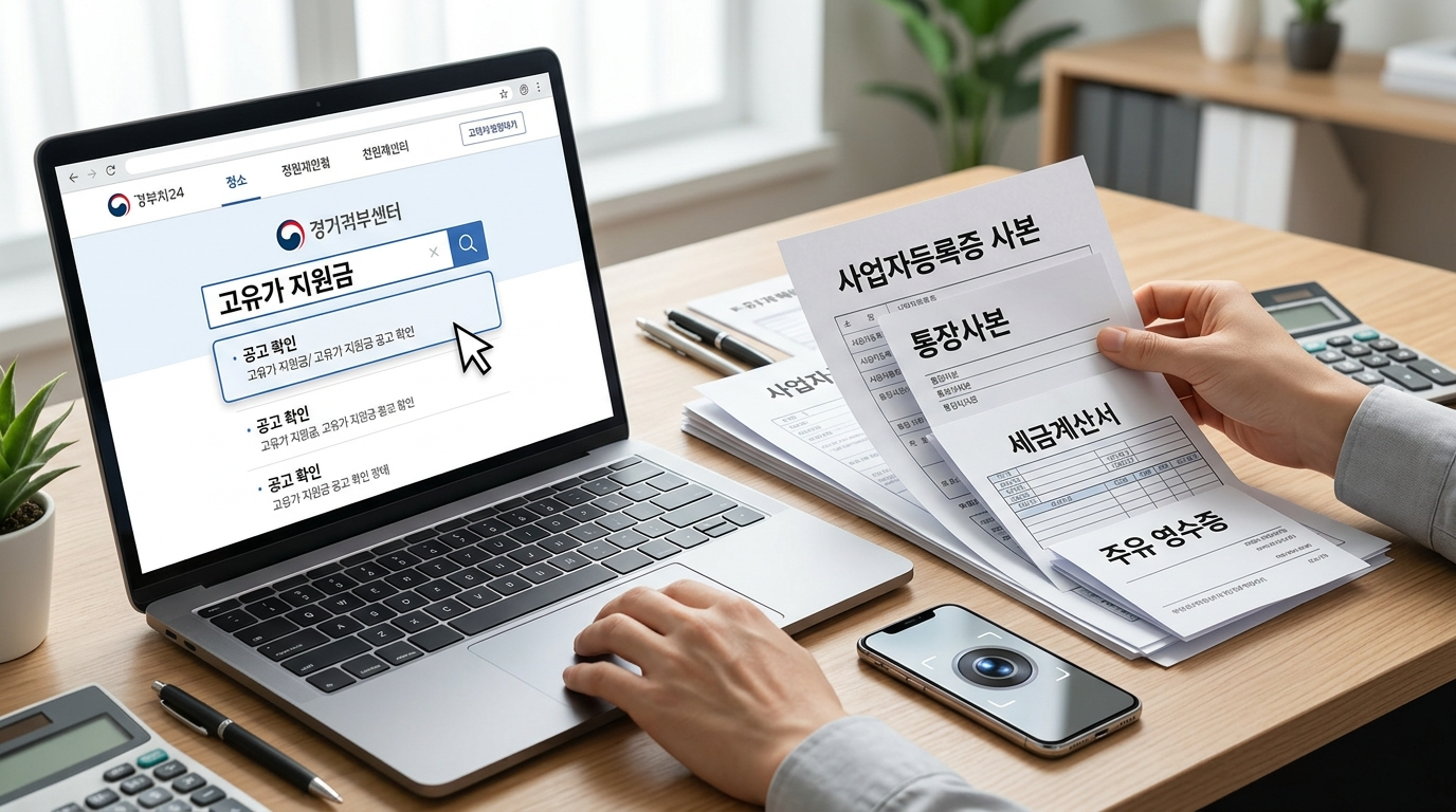 3. 헷갈리기 쉬운 신청 방법, 단계별 가이드