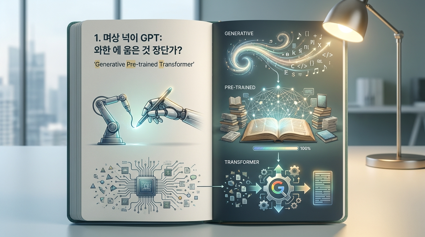 1. gpt 뜻, 도대체 무엇의 약자일까요?