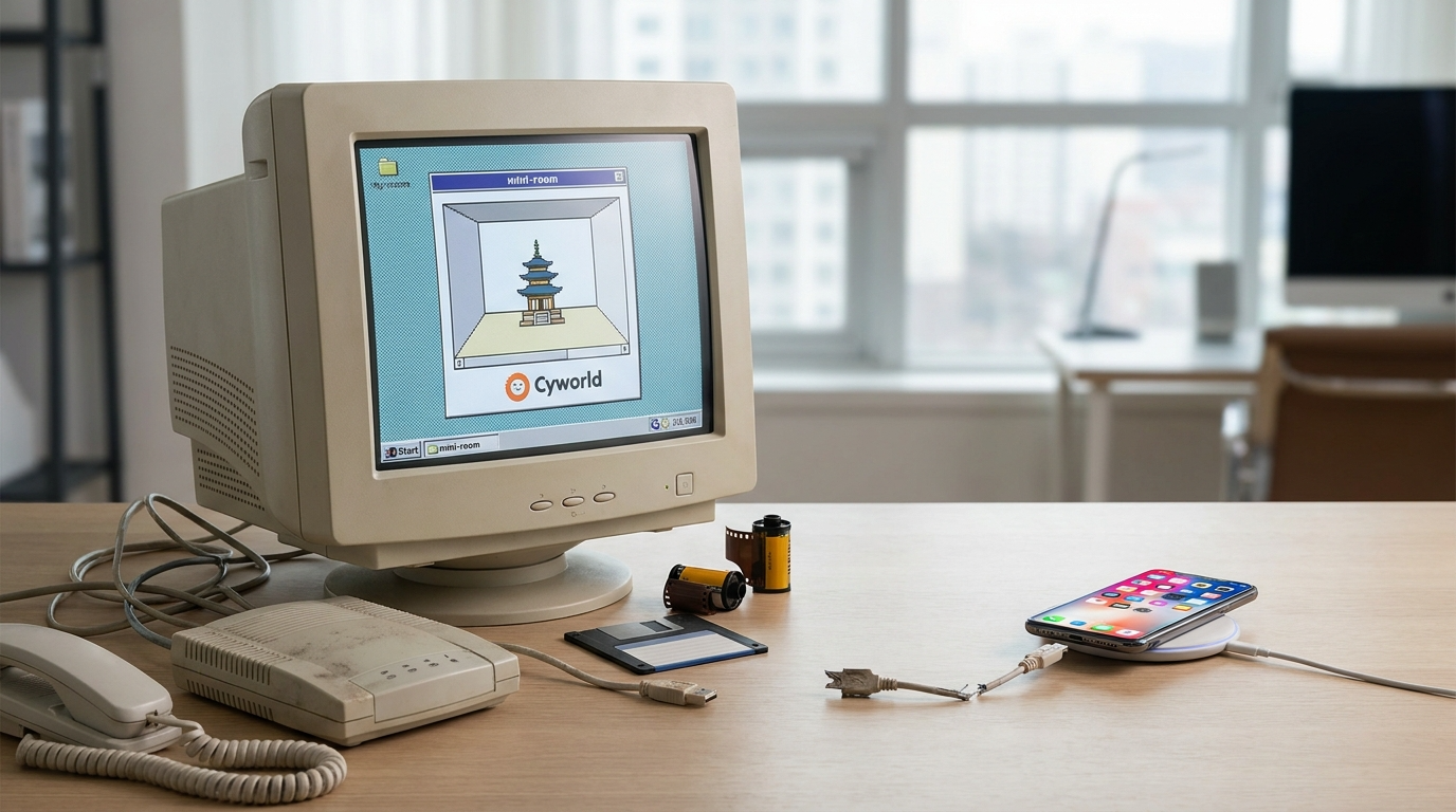 2. 왜 싸이월드는 모바일 시대에 적응하지 못했을까?