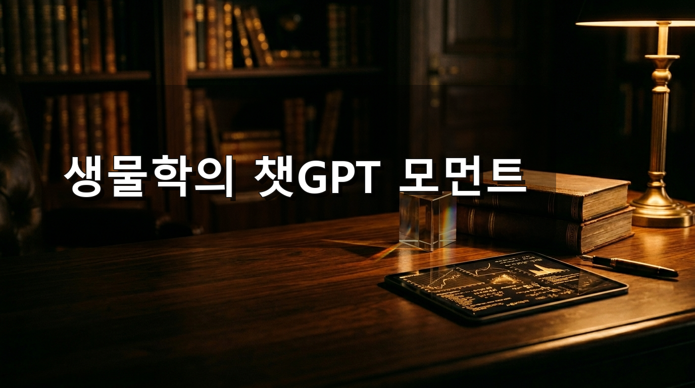 생물학의 챗GPT 모먼트: 단백질 AI 'ESMFold2'의 충격적 진화와 실전 활용법